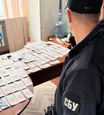 Затримано посадовця Одеської міськради, який вимагав хабар від підприємця
