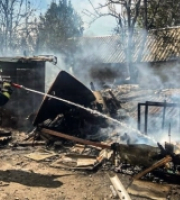 ОВА: сили РФ обстріляли село на Харківщині, є загиблі та поранені