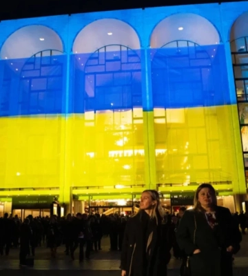 Метрополітен-опера презентувала уривок з опери «Мати Херсона» про викрадених українських дітей