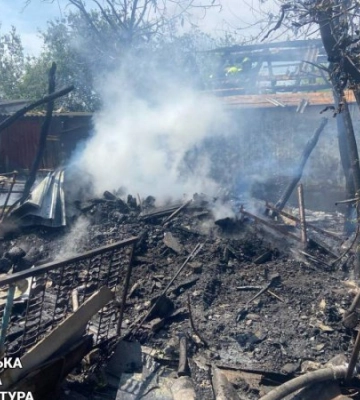 ОВА: сили РФ обстріляли село на Харківщині, є загиблі та поранені
