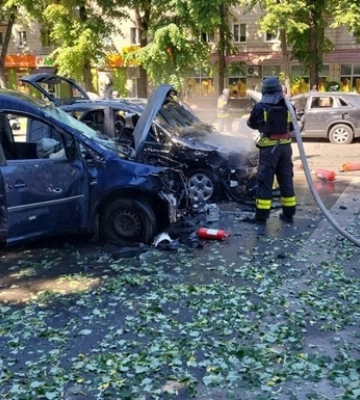 Россияне обстреляли Сумы из РСЗО: два человека погибли и около 20 получили ранения