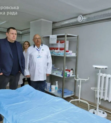 У Дніпрі в укриттях лікарень будують підземні операційні, реанімації та палати