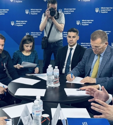 Глава МАГАТЕ прибув до Києва, зустрівся з Галущенко та Сибігою