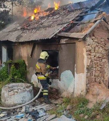 Під час пожежі на Миколаївщині загинула літня жінка