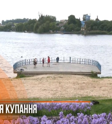 Озеро не для купання: Басів Кут у Рівному очолив рейтинг найбрудніших водойм області (ВІДЕО)