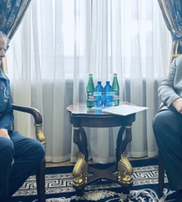 Гроссі і Сибіга підтвердили важливість присутності МАГАТЕ на Запорізькій АЕС