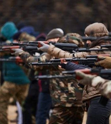 У Миколаєві проходять курси національного спротиву