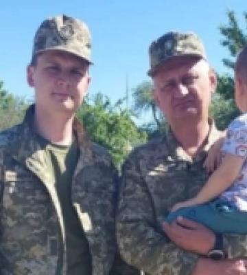 Захисник із Рівненщини отримав відзнаку Президента «За оборону України»