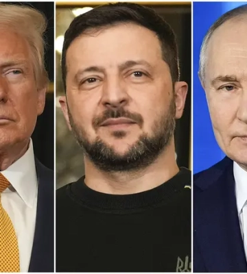 Кремль прокоментував імовірну зустріч Путіна, Трампа і Зеленського