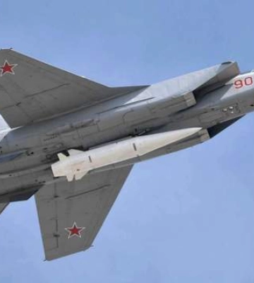 По Миколаївщині росіяни вдарили ракетою «Кинджал», без постраждалих