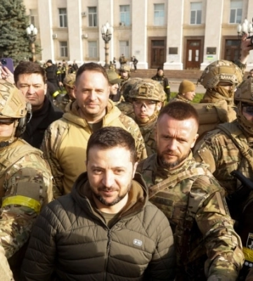 Президент змінив голову Херсонської міської адміністрації (Відео)