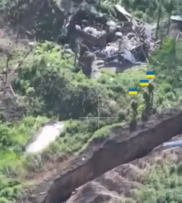 ЗСУ взяли під контроль опорний пункт росіян на Курщині