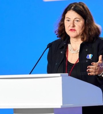 Посол ЄС Матернова про обстріли Києва: я більше не сплю у своєму ліжку