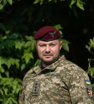 Зеленський змінив командувача Десантно-штурмових військ ЗСУ