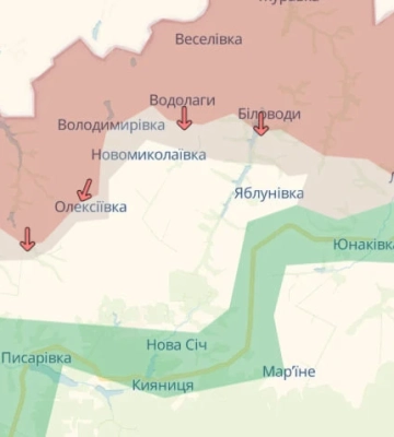 Росіяни окупували Андріївку та Водолаги на Сумщині й просунулися на Донеччині, - DeepState