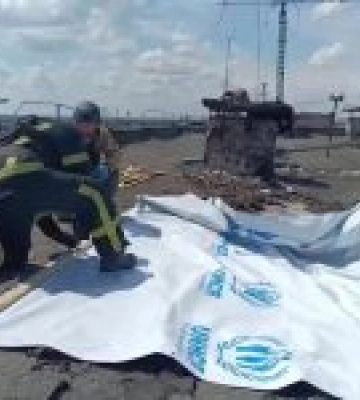 ДСНС завершила роботи після обстрілів у Сумах