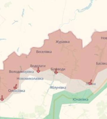 Россия захватила еще два населенных пункта на Сумщине, - DeepState