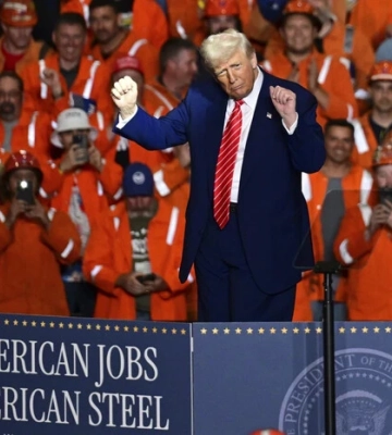 Трамп підписав указ про запровадження 50% мит на сталь та алюміній