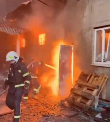 У Харкові прогриміли вибухи, росіяни атакують місто ударними БПЛА — мер