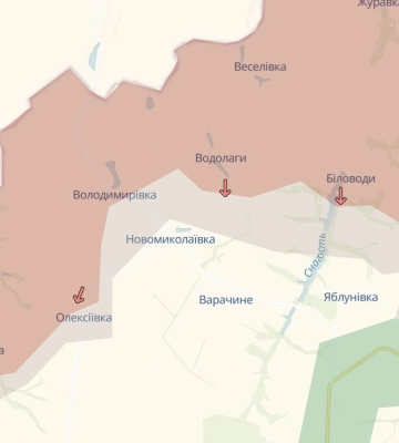 Ситуація загострюється: росія захопила два населених пункти на Сумщині та просунувається далі
