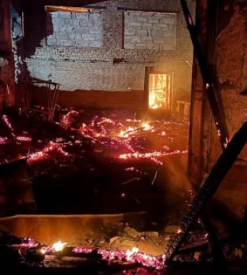Російські дрони вночі влучили по заводу з виробництва біоетанолу на Сумщині