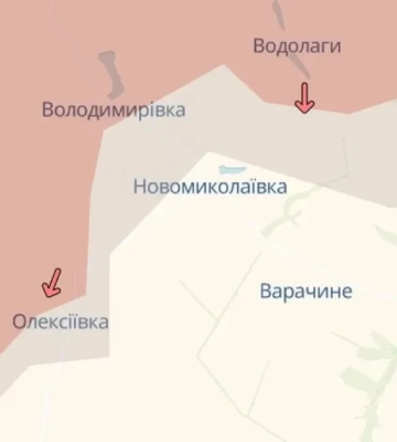 Ворог окупував Андріївку та Водолаги, а також просунувся біля Яблунівки