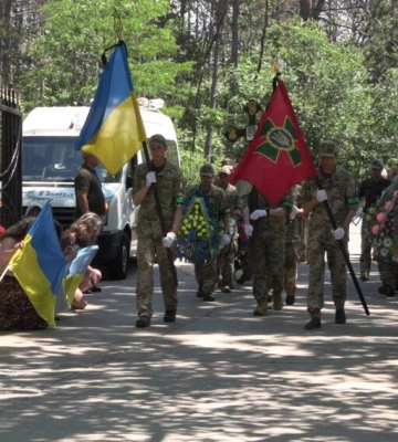 Ізмаїл простився з прикордонником Ігорем Скрипником