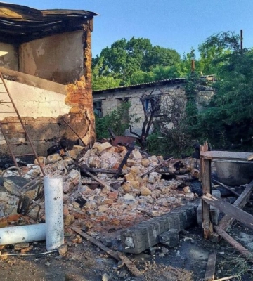 В ніч на 4 червня ворог атакував Одесу, є поранений та пошкодження інфраструктури