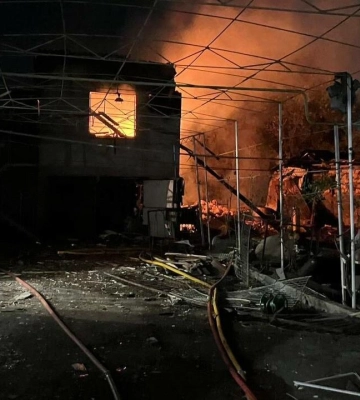 Одесу та район атакували понад 20 російських дронів, є руйнування
