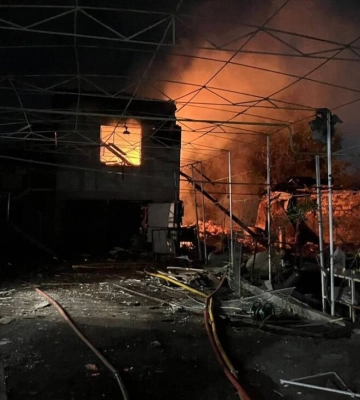 Одесу та район атакували понад 20 російських дронів, є руйнування