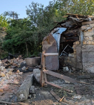 Окупанти вночі атакували Одесу дронами. Пошкоджено будинки, є поранений
