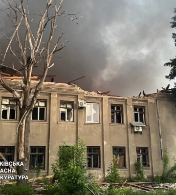 Мэр Харькова раскрыл детали ночного обстрела города