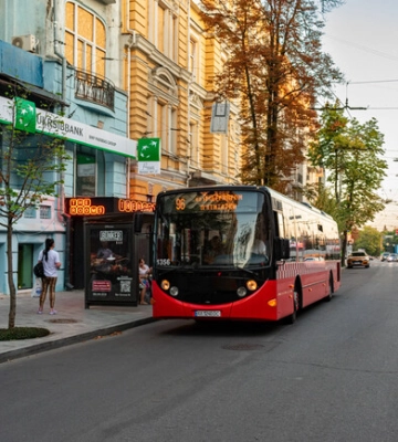 Автобус №96 курсирует по новому расписанию: график Автобус №96 курсирует по новому расписанию: график