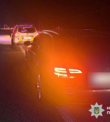 На Полтавщині п’яний водій спробував дати хабар поліції: відкрито кримінальне провадження