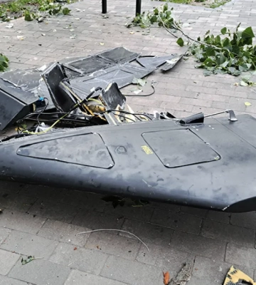 У Харкові прогриміли вибухи, росіяни атакують місто ударними БПЛА — мер