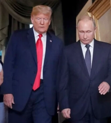 Путін і Трамп змушені мовчки дивитися «українське кіно»