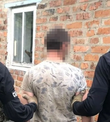 Затримано агента ФСБ, який шпигував за авіацією ЗСУ на Хмельниччині