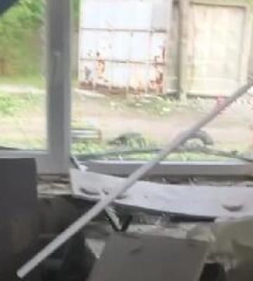 У мережі показали наслідки нічної атаки росіян на Кременчук