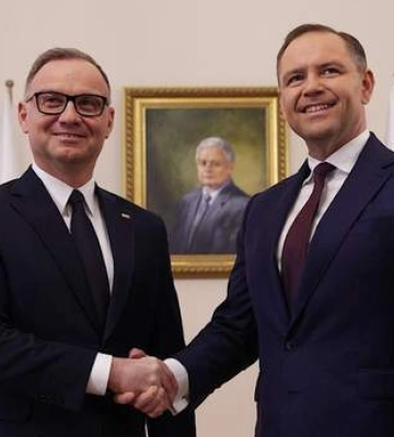 Дуда обсудил с преемником курс Украины в НАТО