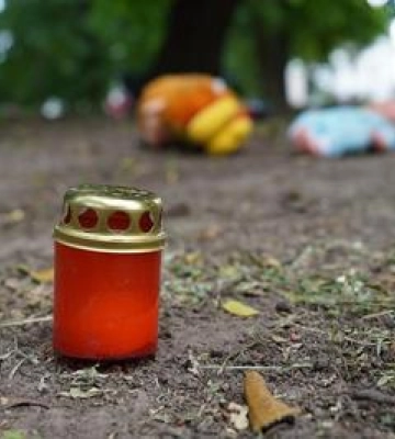 У Полтаві провели акцію на вшанування памʼяті дітей, які загинули внаслідок збройної агресії Росії