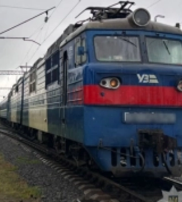 У Голобах поїзд насмерть збив 72-річну пенсіонерку