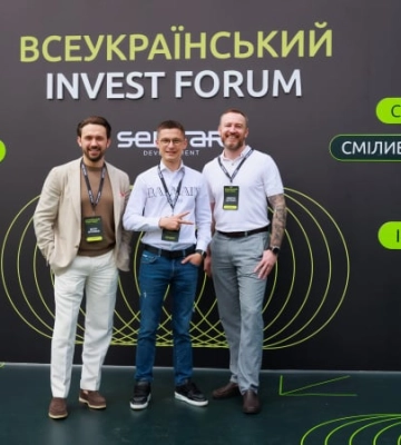 Всеукраїнський Invest Forum від SENSAR: коли девелопер стає модератором інвестиційного ком'юніті в Україні