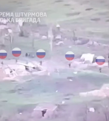 ВСУ уничтожили российскую штурмовую пехоту, которая пыталась прорвать оборону на Краматорском направлении