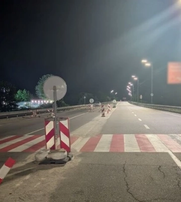 Затримано нетверезого чоловіка, який вдарив нацгвардійця на блокпості у Києві