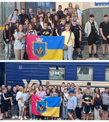 Діти із профронтового Степногірська приїхали на відпочинок на Рівненщину