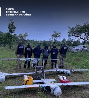 На Закарпатті виявили контрабандистів із безпілотниками