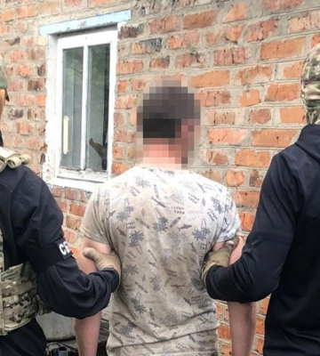 Затримано агента ФСБ, який шпигував за авіацією ЗСУ на Хмельниччині