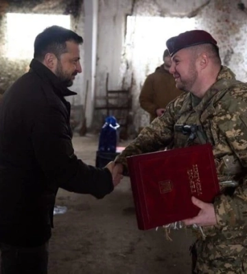 Апостол – новий командувач Десантно-штурмових військ: біографія та нагороди