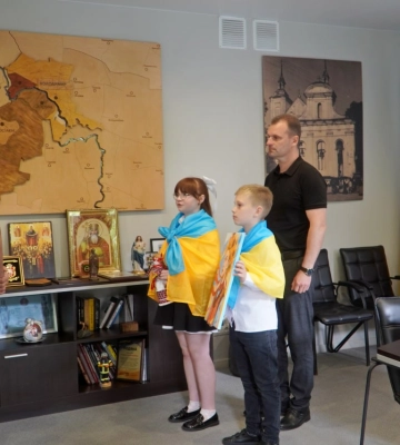 Звільнений з полону військовий повернувся на Волинь
