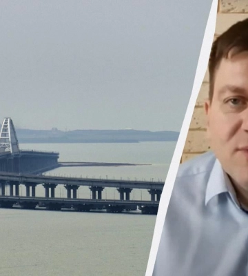 "СБУ имеет еще карты в колоде": эксперт объяснил, почему Крымский мост работает после атаки "СБУ имеет еще карты в колоде": эксперт объяснил, почему Крымский мост работает после атаки